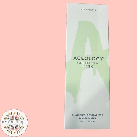 🧴🎭 ACEOLOGY GREEN TEA MASK 🧴🎭 - Picture 6 of 9